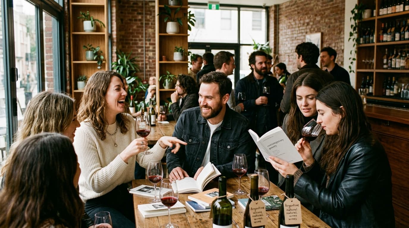Cata Poética & Vinos de Mínima Intervención